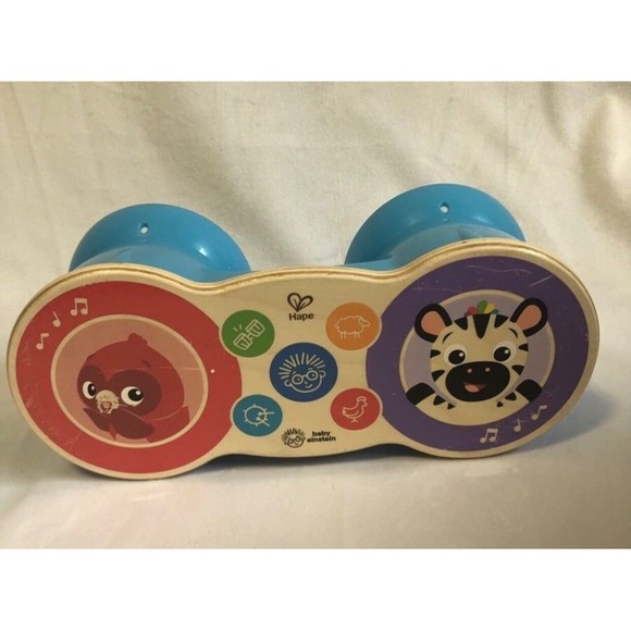 Hape baby Einstein magic touch bongo drums - Picture 2 of 4